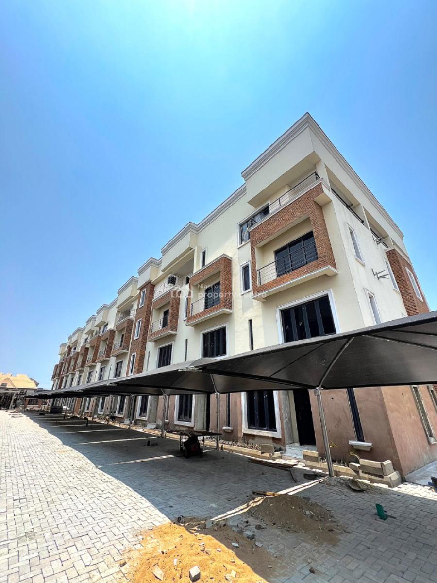 Luxury & Very Spacious 3-bedroom Penthouse with Elevator, Gym & Pool, Lekki Phase 1, Lekki, Lagos, Terraced Duplex for Rent