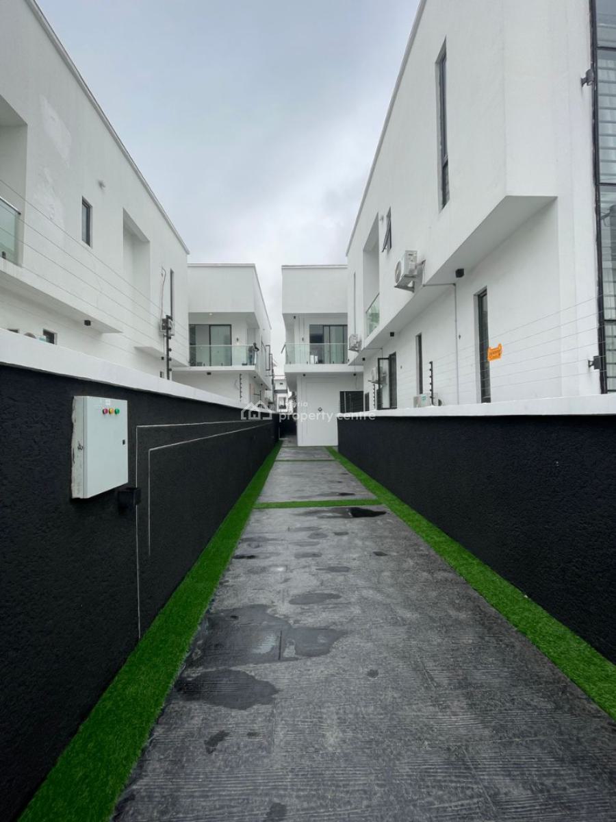 Standard 4 Bedroom Detached Duplex with a Bq. Within a Call to Access, Chevron, Lekki, Lagos, Detached Duplex for Sale
