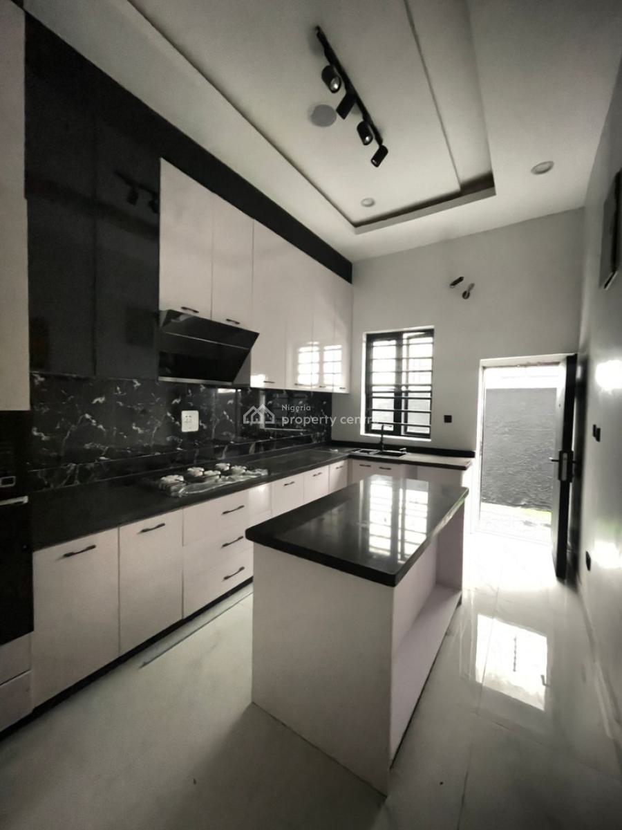 Standard 4 Bedroom Detached Duplex with a Bq. Within a Call to Access, Chevron, Lekki, Lagos, Detached Duplex for Sale