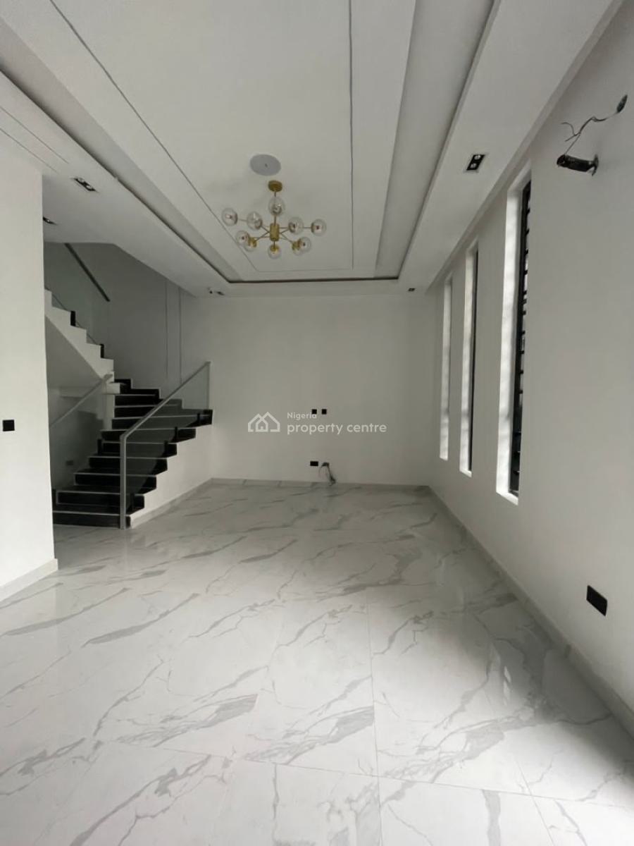 Standard 4 Bedroom Detached Duplex with a Bq. Within a Call to Access, Chevron, Lekki, Lagos, Detached Duplex for Sale