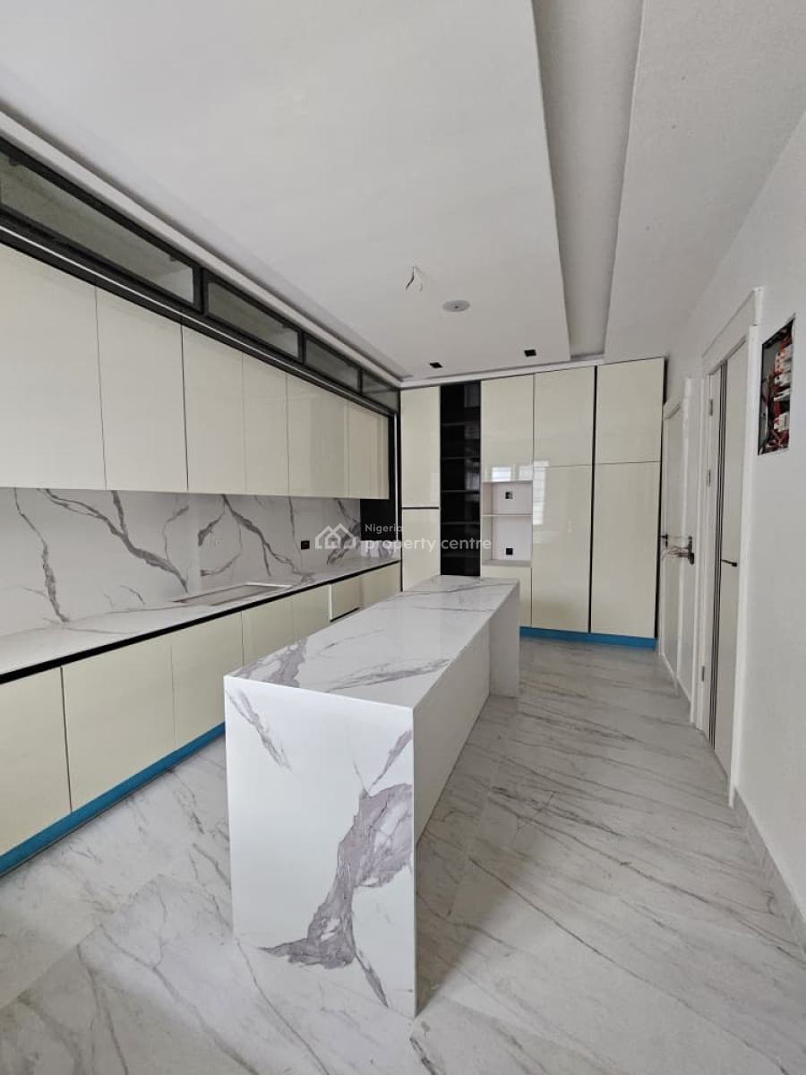 Spacious 5 Bedroomfully Detached Duplex with Bq, Rooftop and Pool, Chevron, Lekki, Lagos, House for Sale