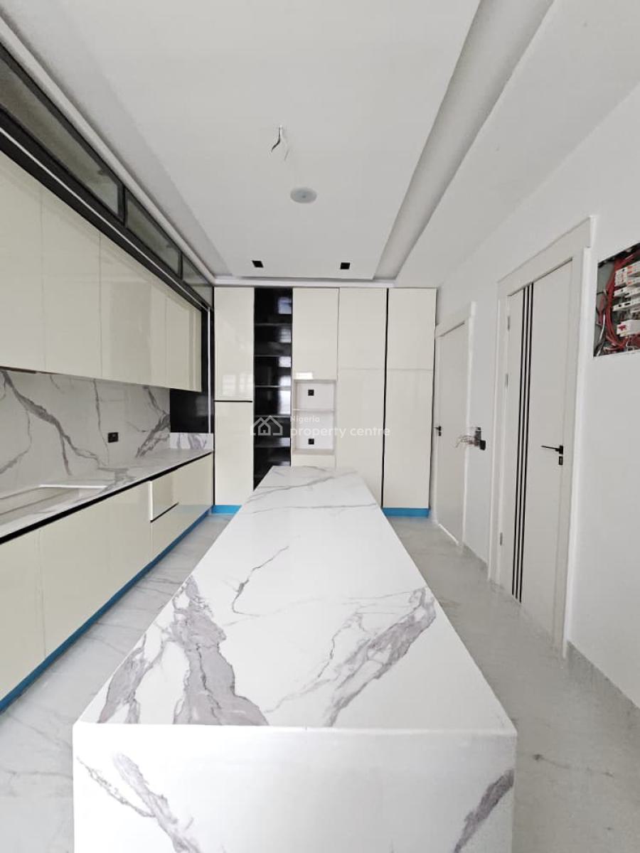 Spacious 5 Bedroomfully Detached Duplex with Bq, Rooftop and Pool, Chevron, Lekki, Lagos, House for Sale