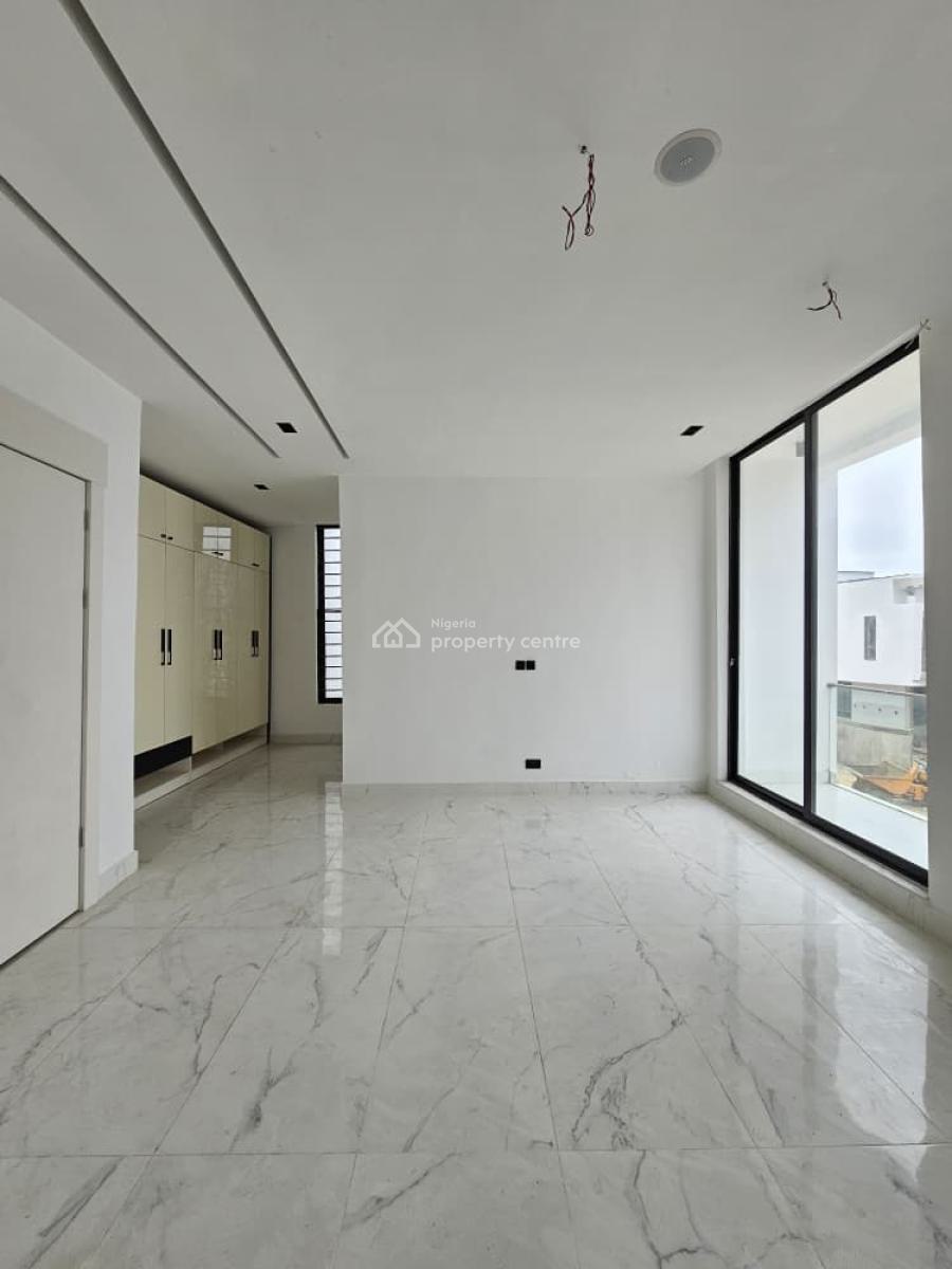 Spacious 5 Bedroomfully Detached Duplex with Bq, Rooftop and Pool, Chevron, Lekki, Lagos, House for Sale