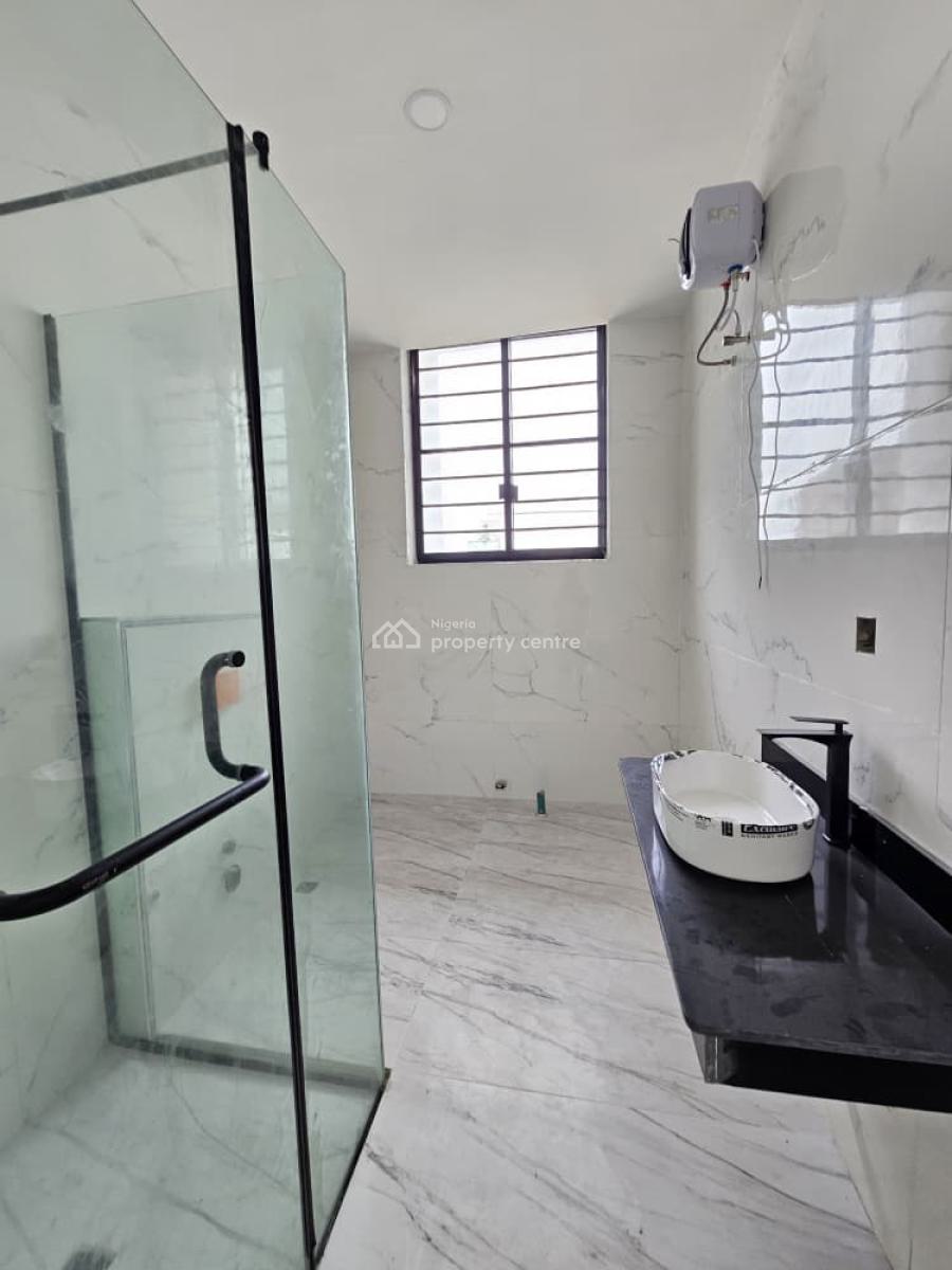 Spacious 5 Bedroomfully Detached Duplex with Bq, Rooftop and Pool, Chevron, Lekki, Lagos, House for Sale
