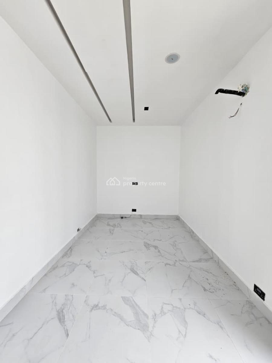 Spacious 5 Bedroomfully Detached Duplex with Bq, Rooftop and Pool, Chevron, Lekki, Lagos, House for Sale