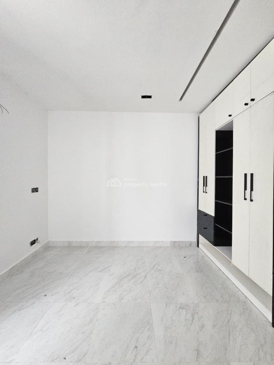 Spacious 5 Bedroomfully Detached Duplex with Bq, Rooftop and Pool, Chevron, Lekki, Lagos, House for Sale