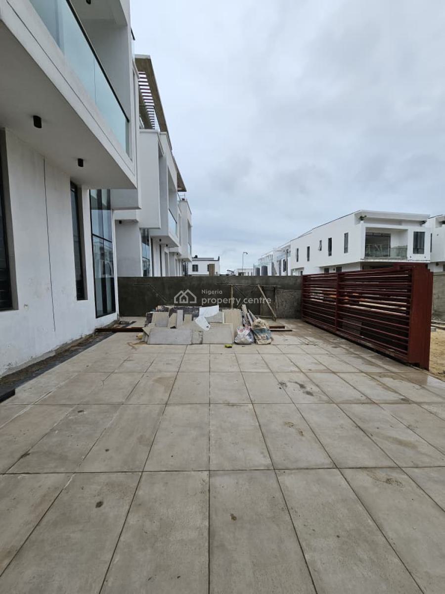 Spacious 5 Bedroomfully Detached Duplex with Bq, Rooftop and Pool, Chevron, Lekki, Lagos, House for Sale