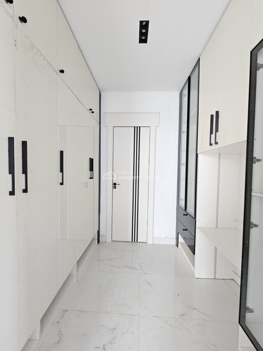 Spacious 5 Bedroom Detached with Bq, Cinema and Swimming Pool, Chevron, Lekki, Lagos, Detached Duplex for Sale