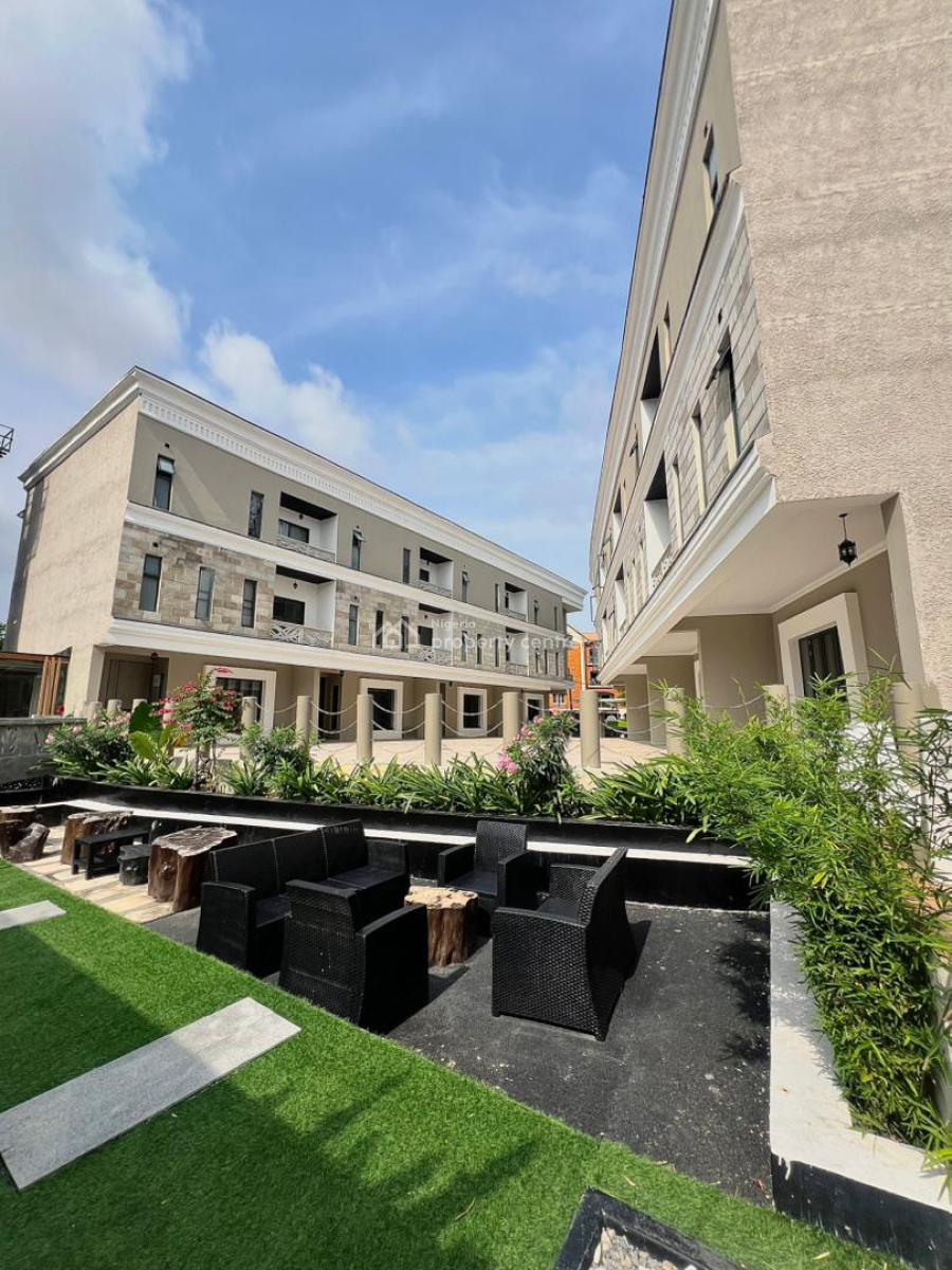 Luxury 5-bedroom Terrace with Bq, Pool, Gym & Open Lounge, Parkview, Ikoyi, Lagos, Terraced Duplex for Rent