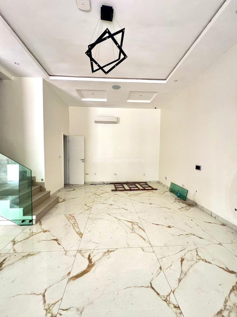 Luxury 5-bedroom Terrace with Bq, Pool, Gym & Open Lounge, Parkview, Ikoyi, Lagos, Terraced Duplex for Rent