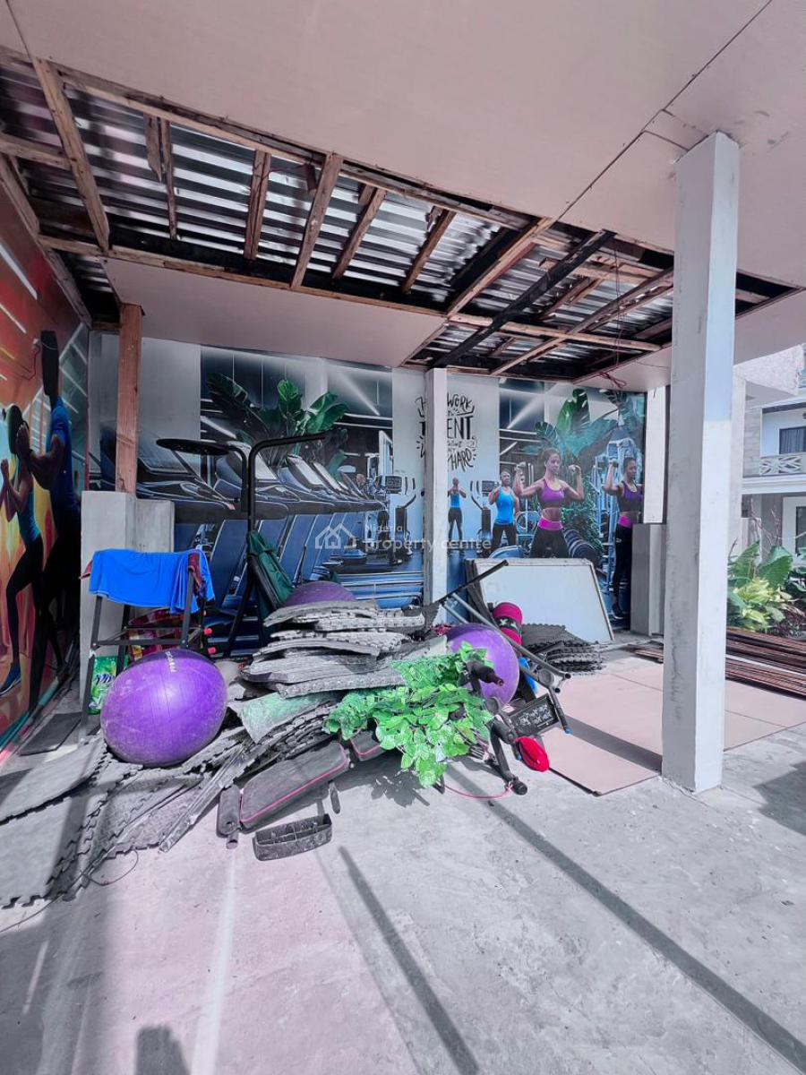 Luxury 5-bedroom Terrace with Bq, Pool, Gym & Open Lounge, Parkview, Ikoyi, Lagos, Terraced Duplex for Rent