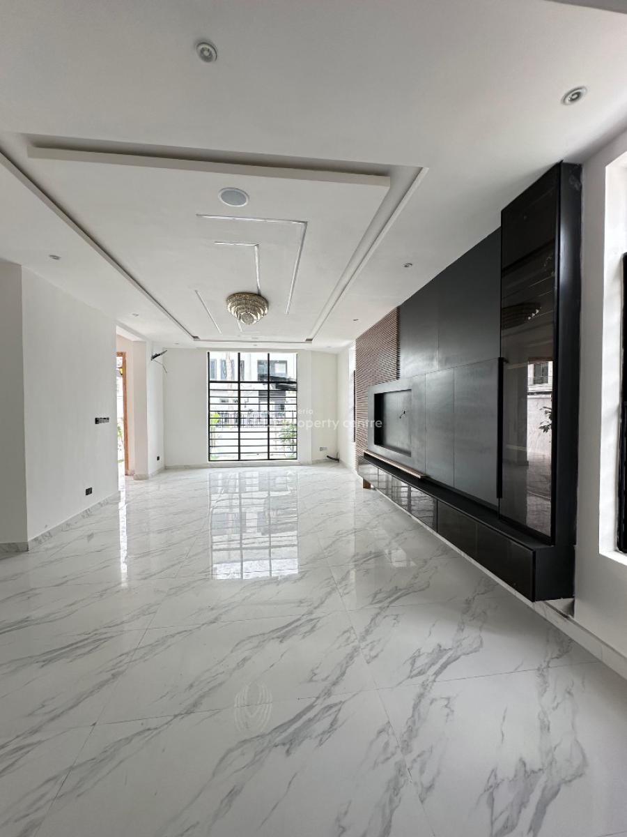 5 Bedroom Detached with Bq, Cinema, Gym, Study Room, Pool, Rooftop Ter, Chevron, Lekki, Lagos, Detached Duplex for Sale