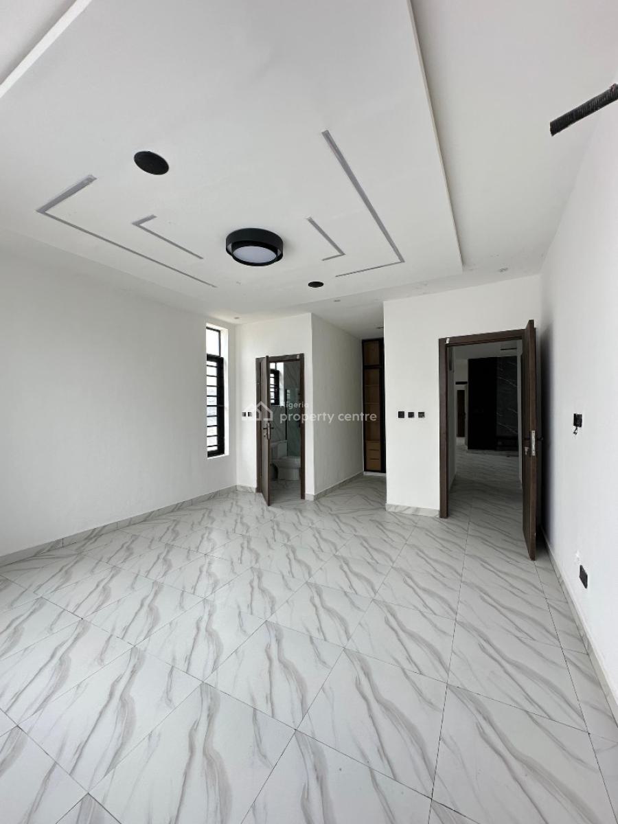 5 Bedroom Detached with Bq, Cinema, Gym, Study Room, Pool, Rooftop Ter, Chevron, Lekki, Lagos, Detached Duplex for Sale