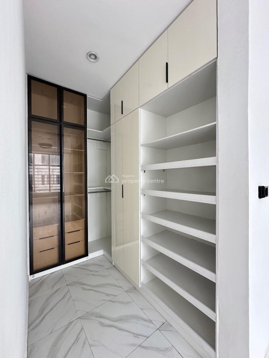 5 Bedroom Detached with Bq, Cinema, Gym, Study Room, Pool, Rooftop Ter, Chevron, Lekki, Lagos, Detached Duplex for Sale