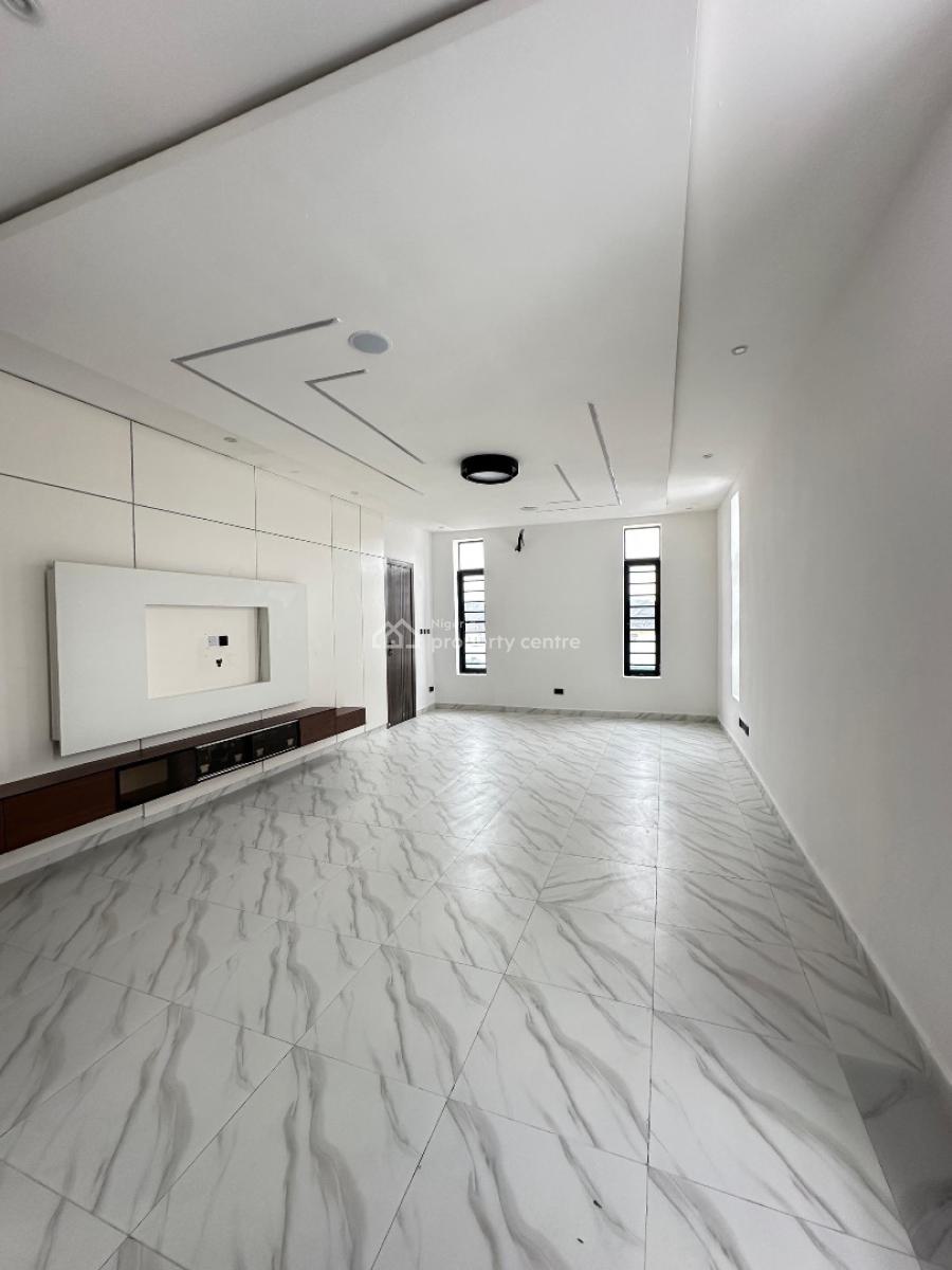 5 Bedroom Detached with Bq, Cinema, Gym, Study Room, Pool, Rooftop Ter, Chevron, Lekki, Lagos, Detached Duplex for Sale