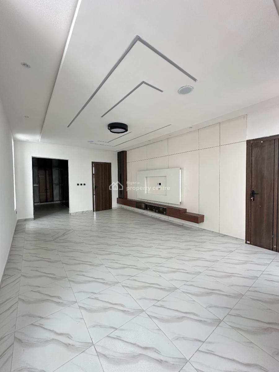 5 Bedroom Detached with Bq, Cinema, Gym, Study Room, Pool, Rooftop Ter, Chevron, Lekki, Lagos, Detached Duplex for Sale