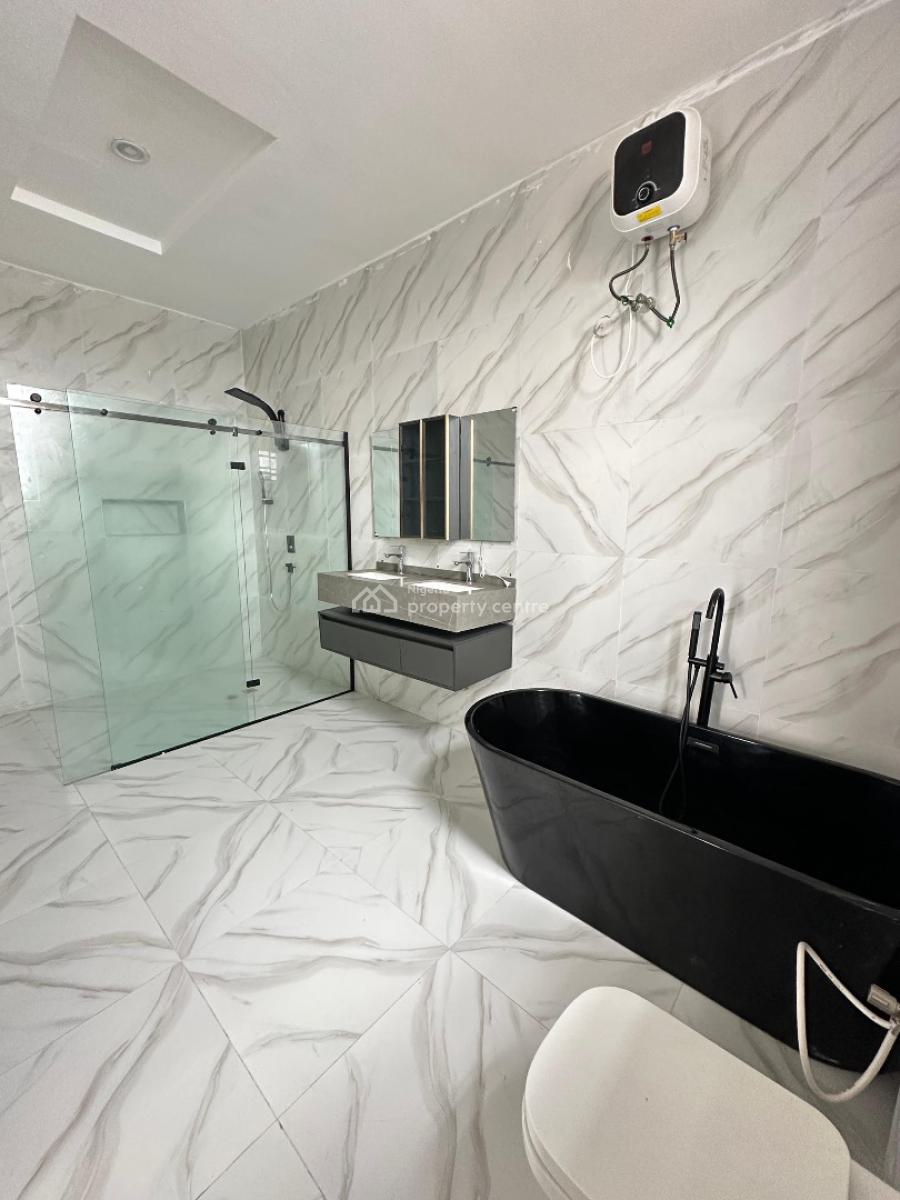 5 Bedroom Detached with Bq, Cinema, Gym, Study Room, Pool, Rooftop Ter, Chevron, Lekki, Lagos, Detached Duplex for Sale