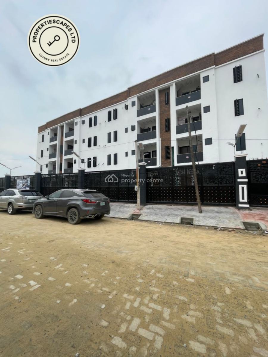 Aesthetically Pleasing 2 Bedroom Apartment  Perfect for Shortl*t/airbn, Igbo Efon, Lekki, Lagos, Flat / Apartment for Sale