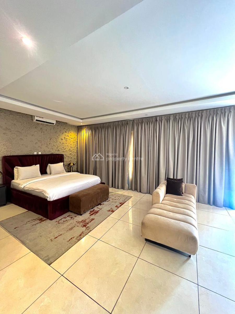 Spacious Furnished 4-bedroom Terrace with Swimming Pool, Victoria Island (vi), Lagos, Terraced Duplex for Rent