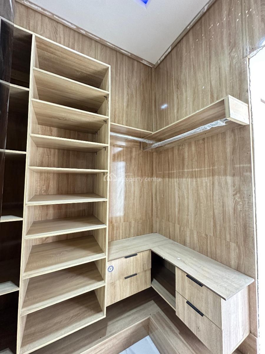 Spacious 4 Bedroom Fully Detached Duplex with Bq and Pool, Chevron, Lekki, Lagos, Detached Duplex for Sale