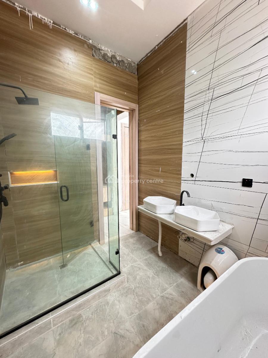 Spacious 4 Bedroom Fully Detached Duplex with Bq and Pool, Chevron, Lekki, Lagos, Detached Duplex for Sale