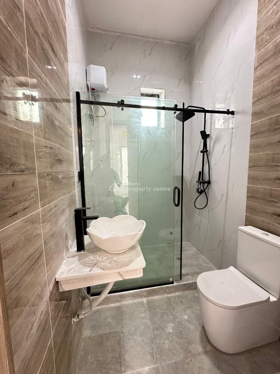 Spacious 4 Bedroom Fully Detached Duplex with Bq and Pool, Chevron, Lekki, Lagos, Detached Duplex for Sale