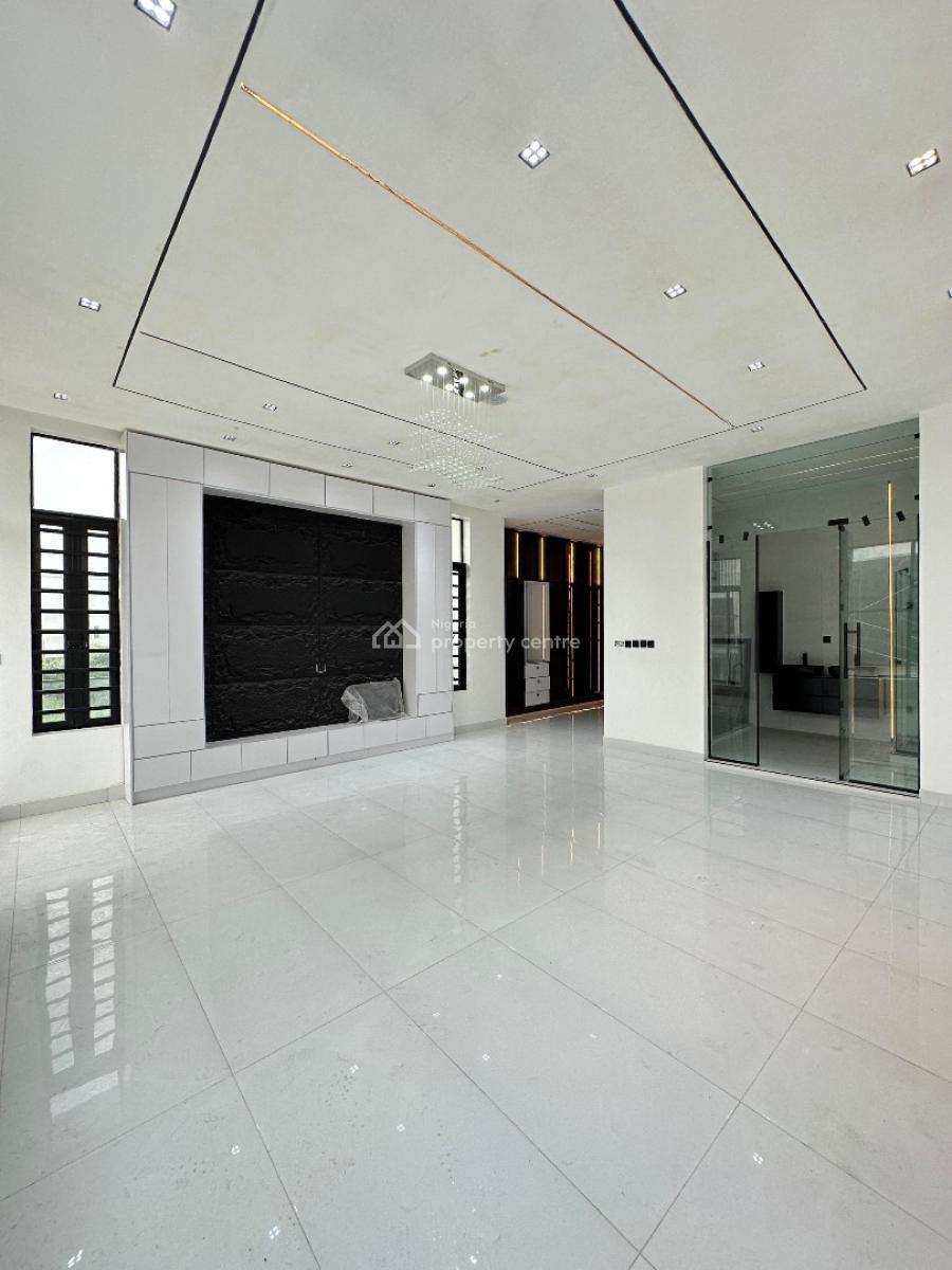 Spacious 5 Bedroom Detached Duplex with Bq and Pool, Chevron, Lekki, Lagos, Detached Duplex for Sale