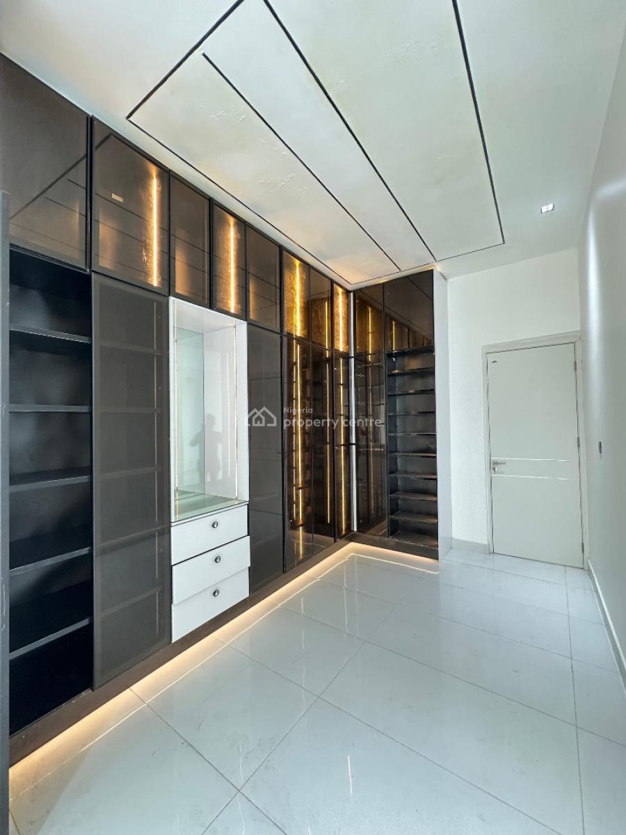 Spacious 5 Bedroom Detached Duplex with Bq and Pool, Chevron, Lekki, Lagos, Detached Duplex for Sale