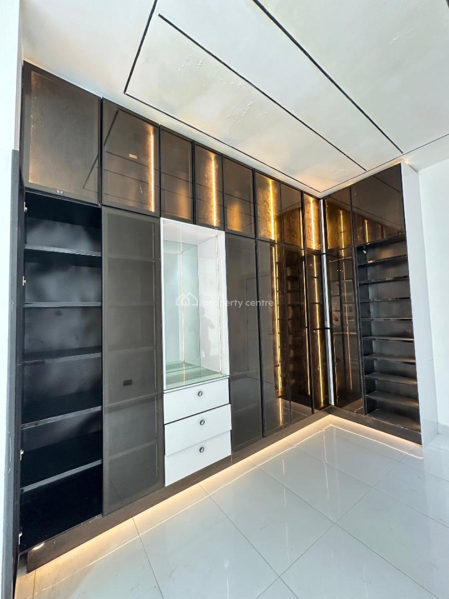 Spacious 5 Bedroom Detached Duplex with Bq and Pool, Chevron, Lekki, Lagos, Detached Duplex for Sale