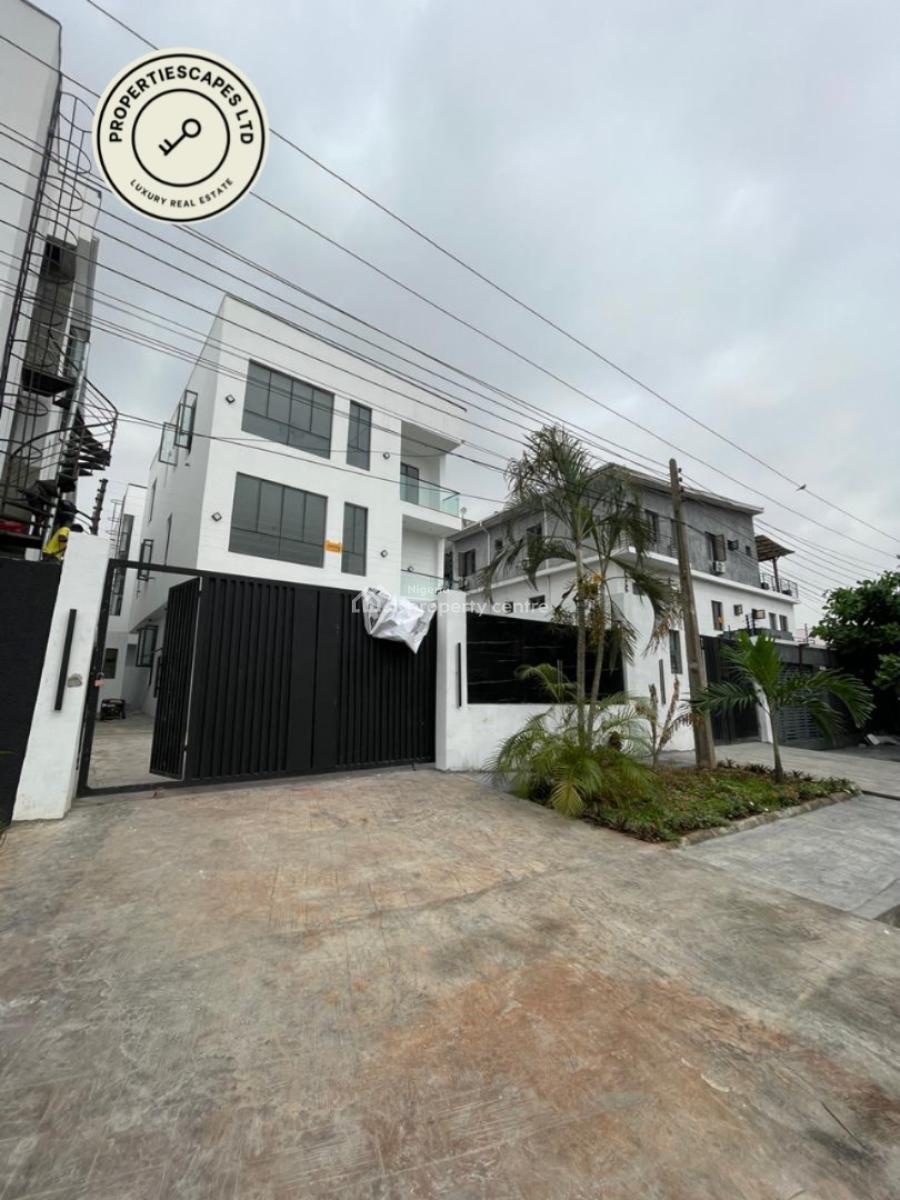 Newly Built 5  Bedroom Detached Duplex with Bq, Lekki Phase 1, Lekki, Lagos, Detached Duplex for Sale