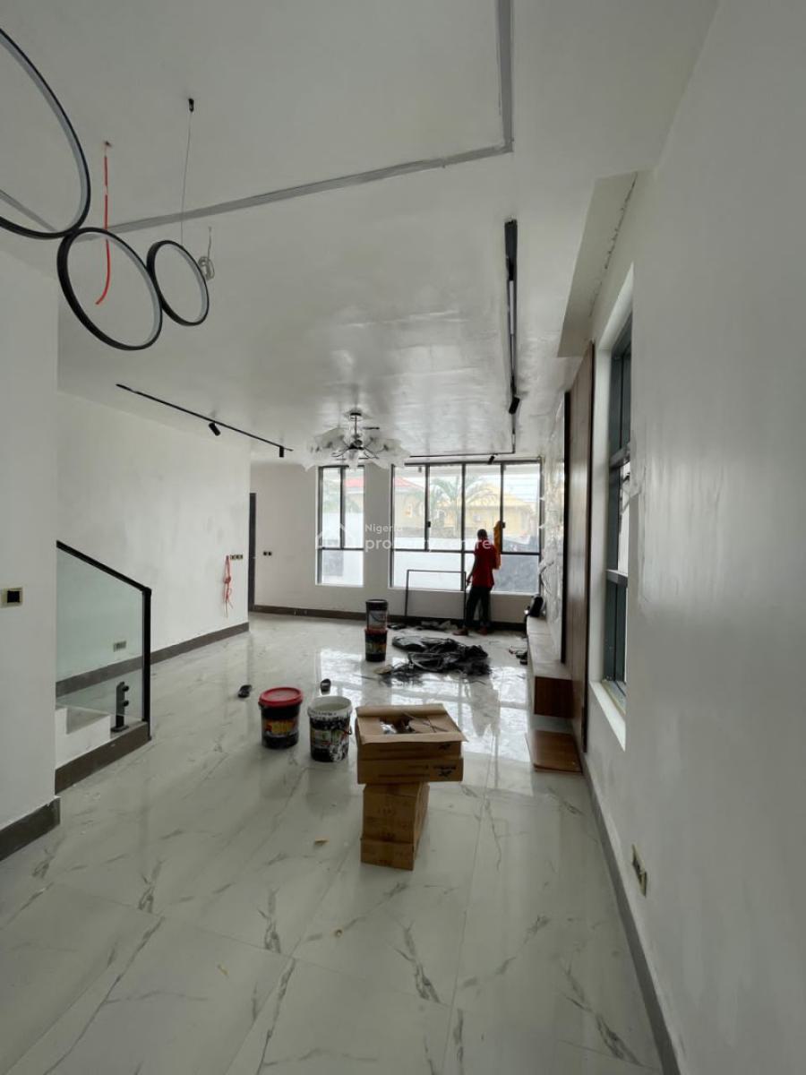 Newly Built 5  Bedroom Detached Duplex with Bq, Lekki Phase 1, Lekki, Lagos, Detached Duplex for Sale