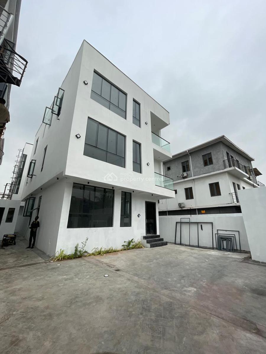 Newly Built 5  Bedroom Detached Duplex with Bq, Lekki Phase 1, Lekki, Lagos, Detached Duplex for Sale