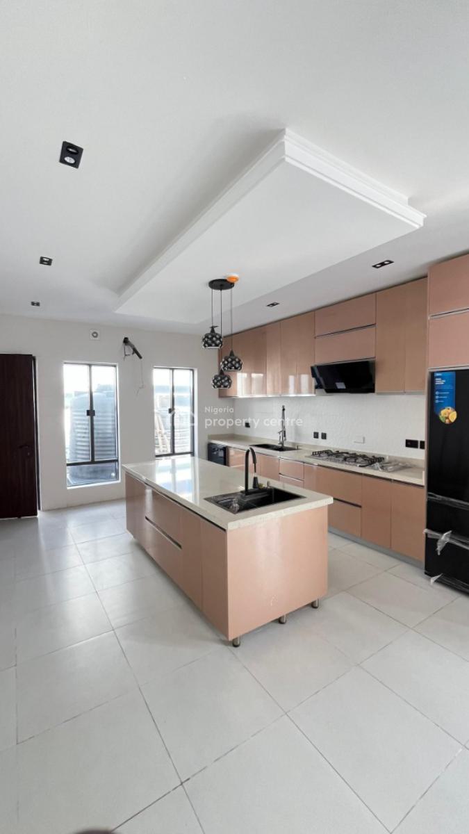 Luxurious 5 Bedroom Duplex with Bq,gym, Cinema,pool, Ultra Modern Smart Home in Highly Secure and Serene Estate, Osapa, Lekki, Lagos, Detached Duplex for Sale
