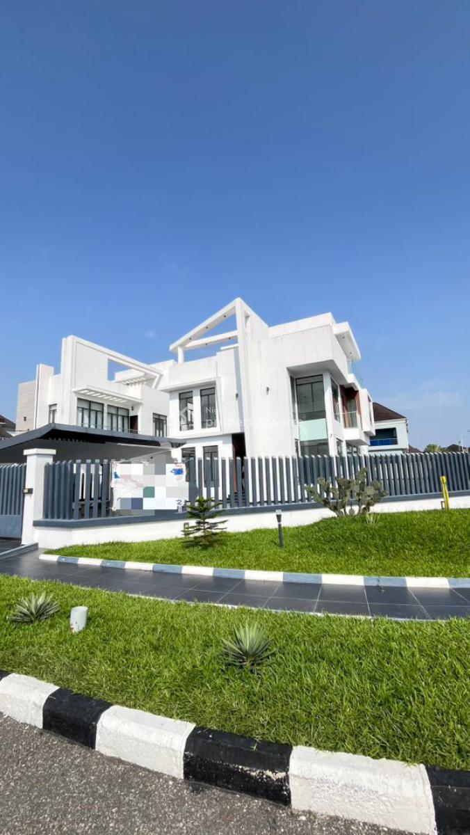 Luxurious 5 Bedroom Duplex with Bq,gym, Cinema,pool, Ultra Modern Smart Home in Highly Secure and Serene Estate, Osapa, Lekki, Lagos, Detached Duplex for Sale