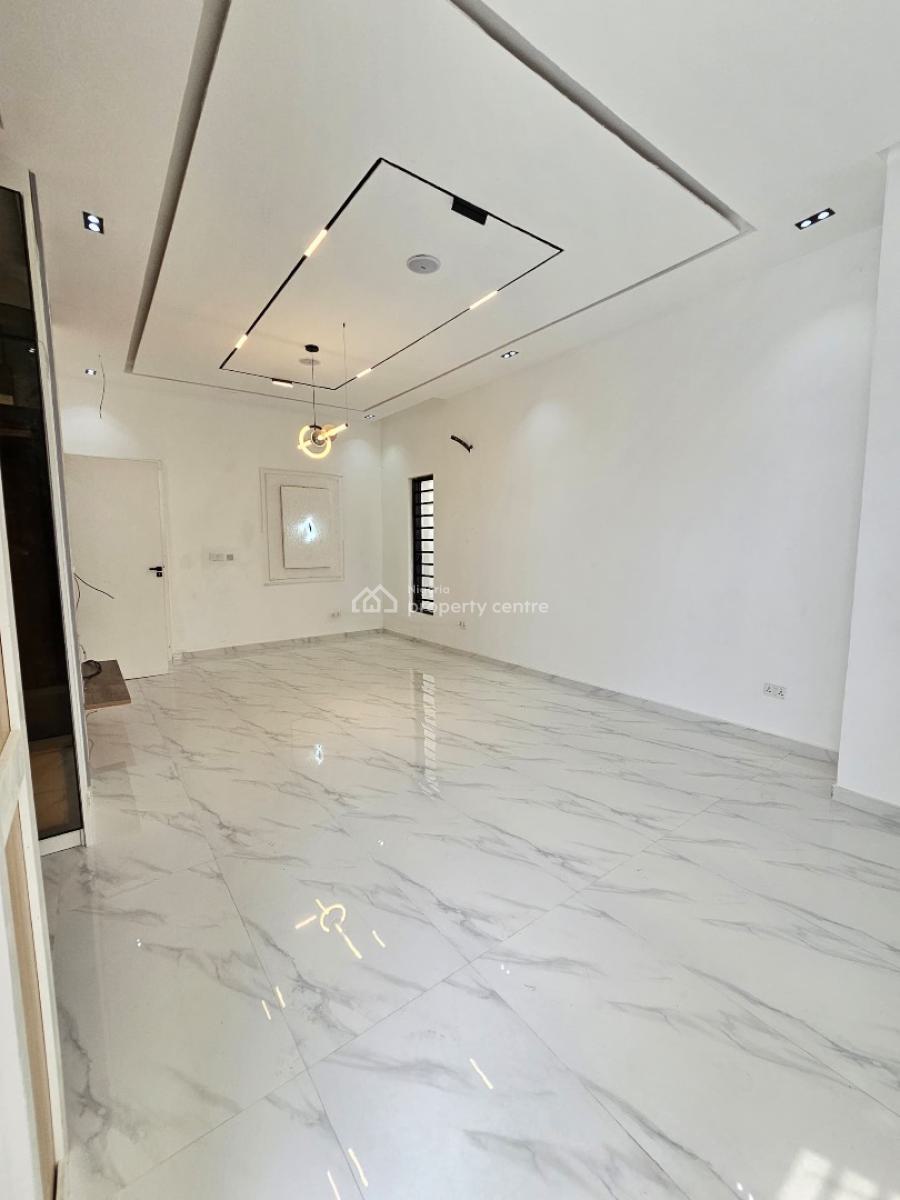 Spacious 5 Bedroom Fully Detached Duplex with Bq and Pool, Chevron, Lekki, Lagos, Detached Duplex for Sale