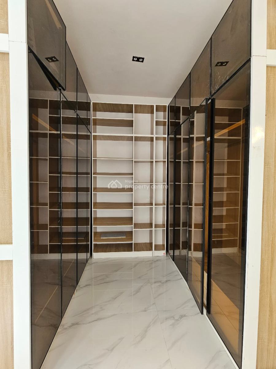 Spacious 5 Bedroom Fully Detached Duplex with Bq and Pool, Chevron, Lekki, Lagos, Detached Duplex for Sale