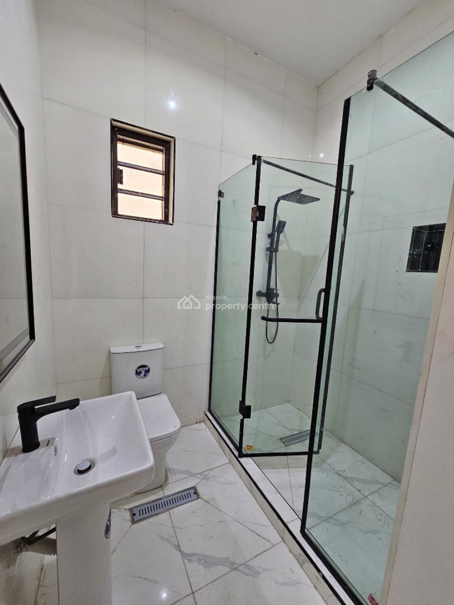 Spacious 5 Bedroom Fully Detached Duplex with Bq and Pool, Chevron, Lekki, Lagos, Detached Duplex for Sale