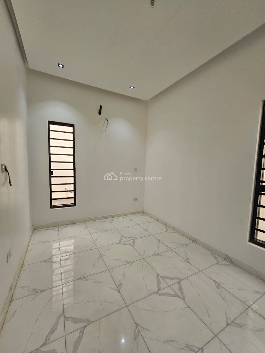 Spacious 5 Bedroom Fully Detached Duplex with Bq and Pool, Chevron, Lekki, Lagos, Detached Duplex for Sale