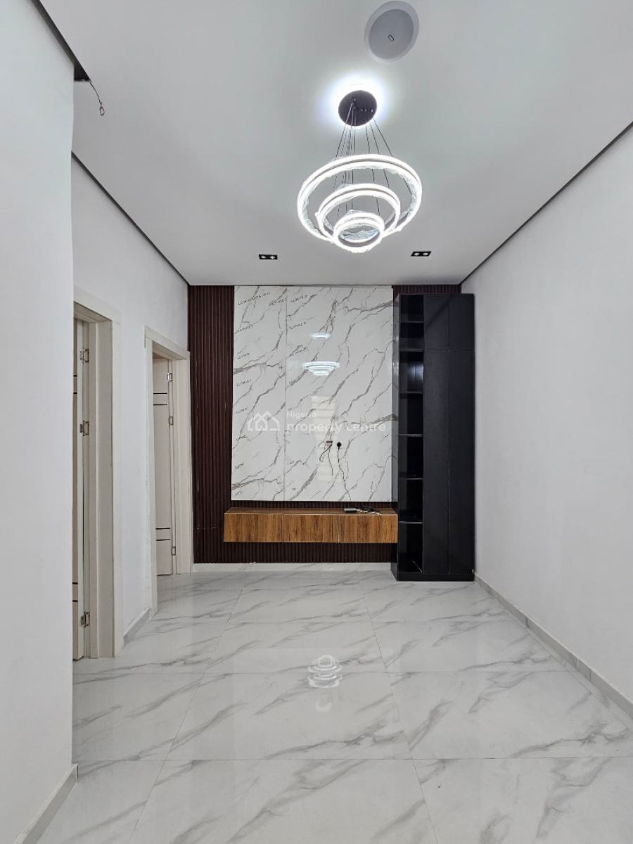 Spacious 5 Bedroom Fully Detached Duplex with Bq and Pool, Chevron, Lekki, Lagos, Detached Duplex for Sale