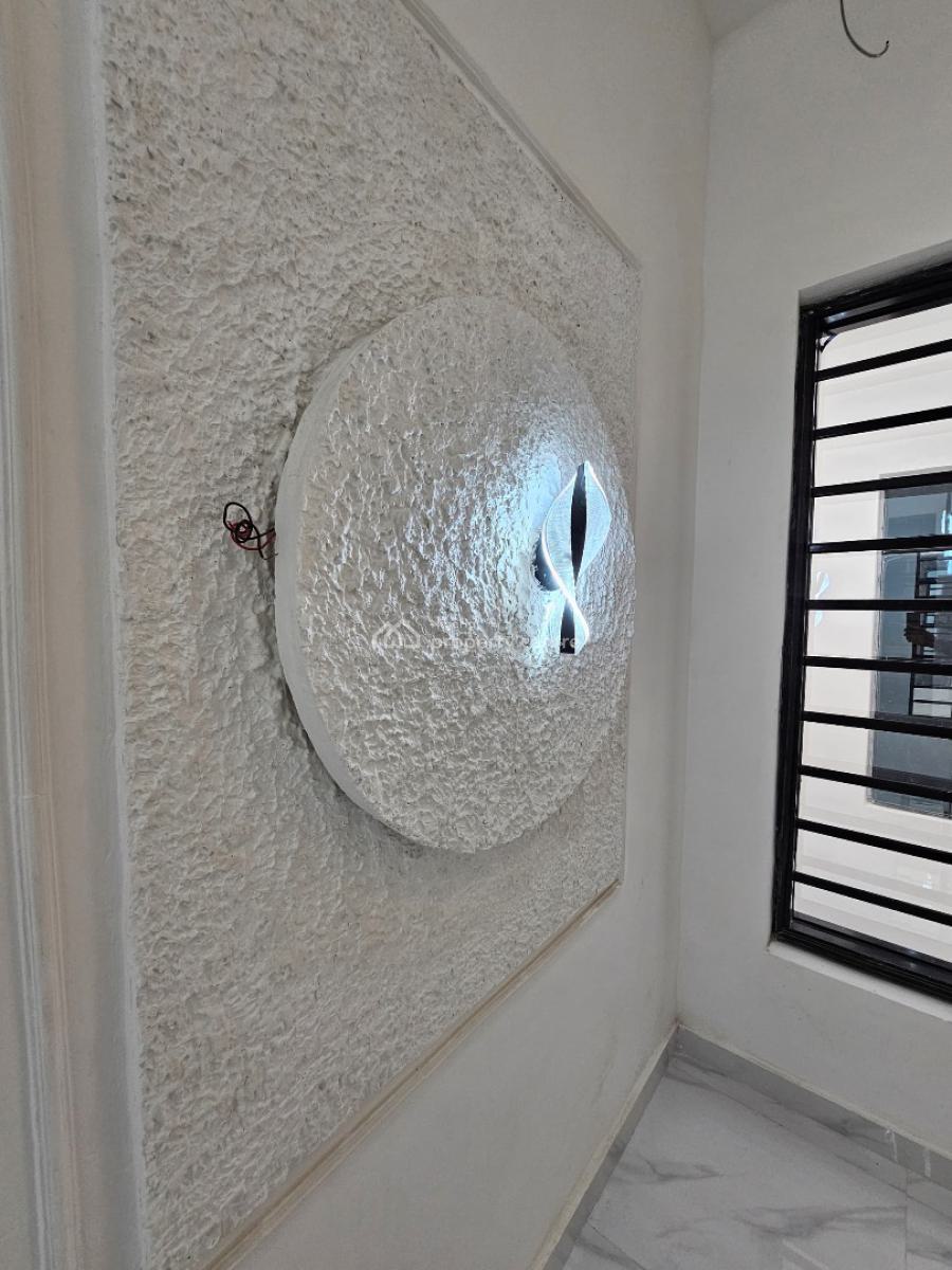 Spacious 5 Bedroom Fully Detached Duplex with Bq and Pool, Chevron, Lekki, Lagos, Detached Duplex for Sale