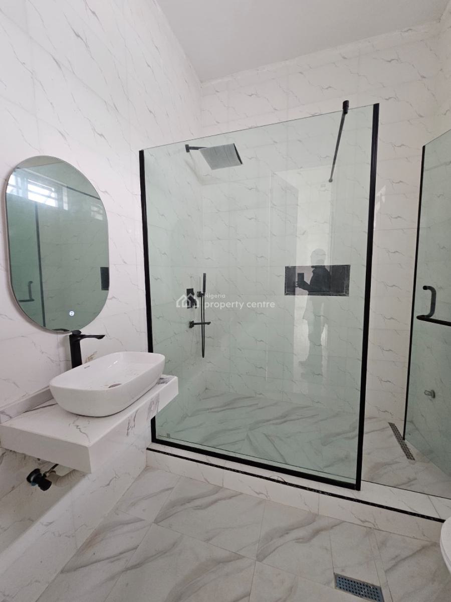 Spacious 5 Bedroom Detached with Bq, Home Office and Pool, Chevron, Lekki, Lagos, Detached Duplex for Sale