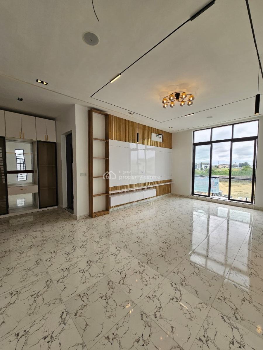 Spacious 5 Bedroom Detached with Bq, Home Office and Pool, Chevron, Lekki, Lagos, Detached Duplex for Sale