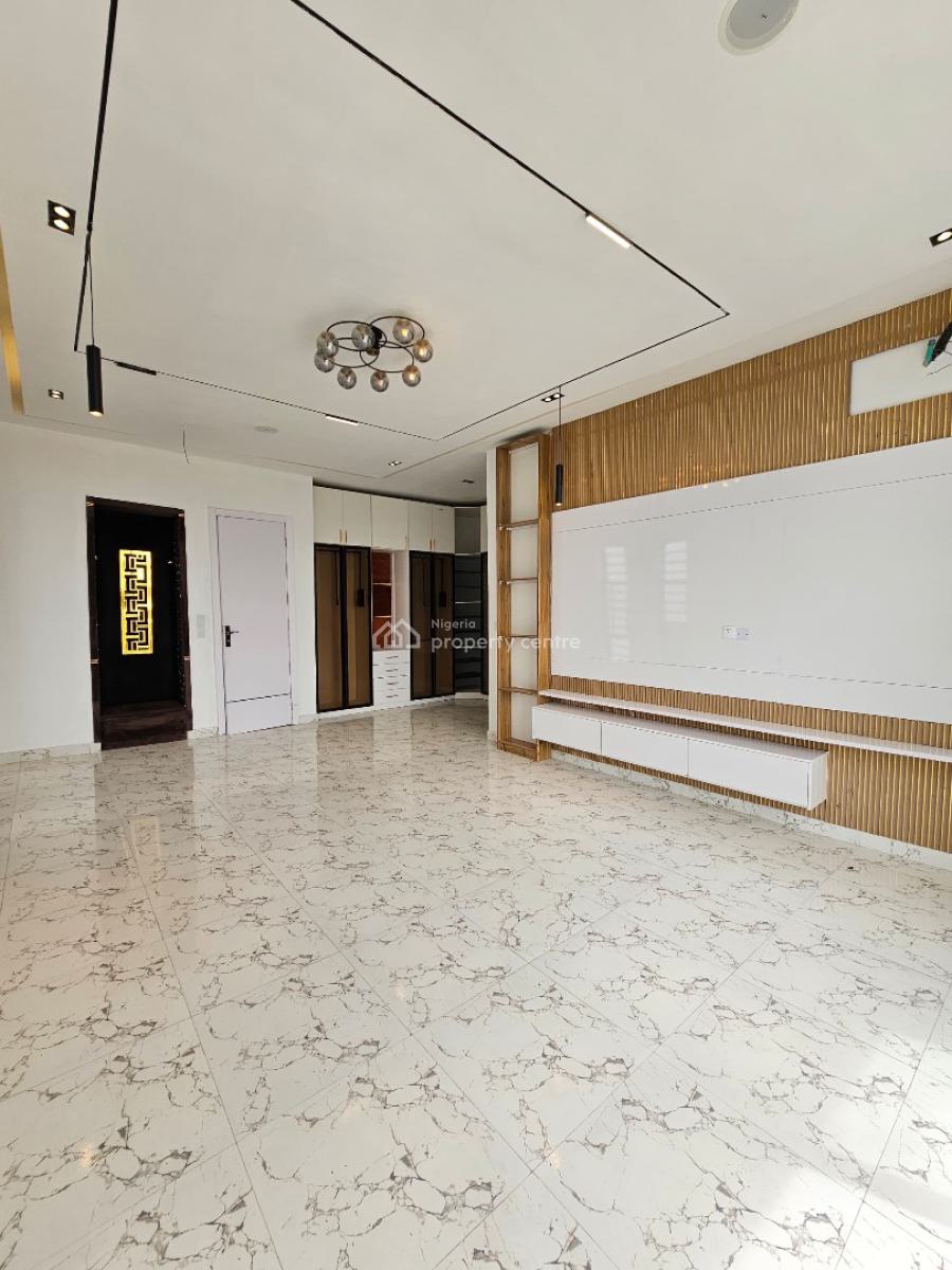Spacious 5 Bedroom Detached with Bq, Home Office and Pool, Chevron, Lekki, Lagos, Detached Duplex for Sale