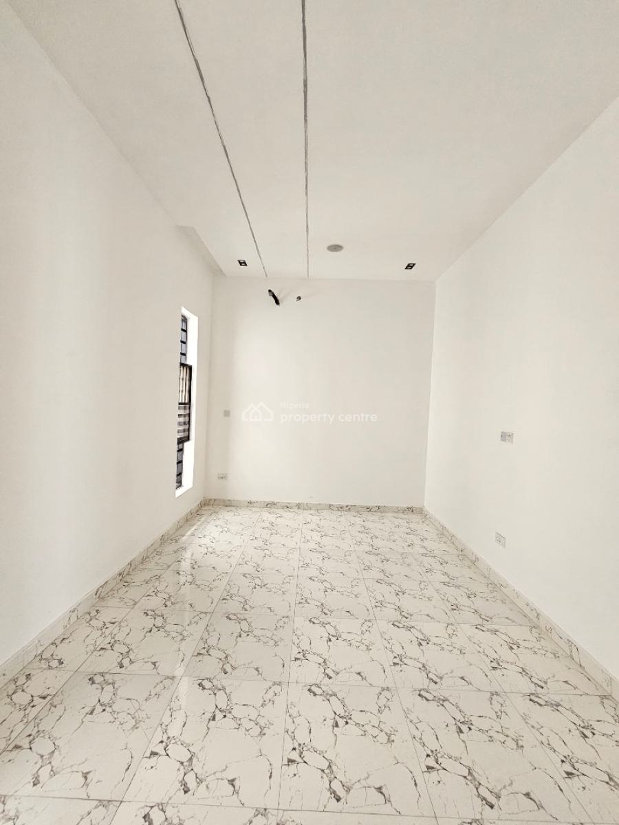 Spacious 5 Bedroom Detached with Bq, Home Office and Pool, Chevron, Lekki, Lagos, Detached Duplex for Sale