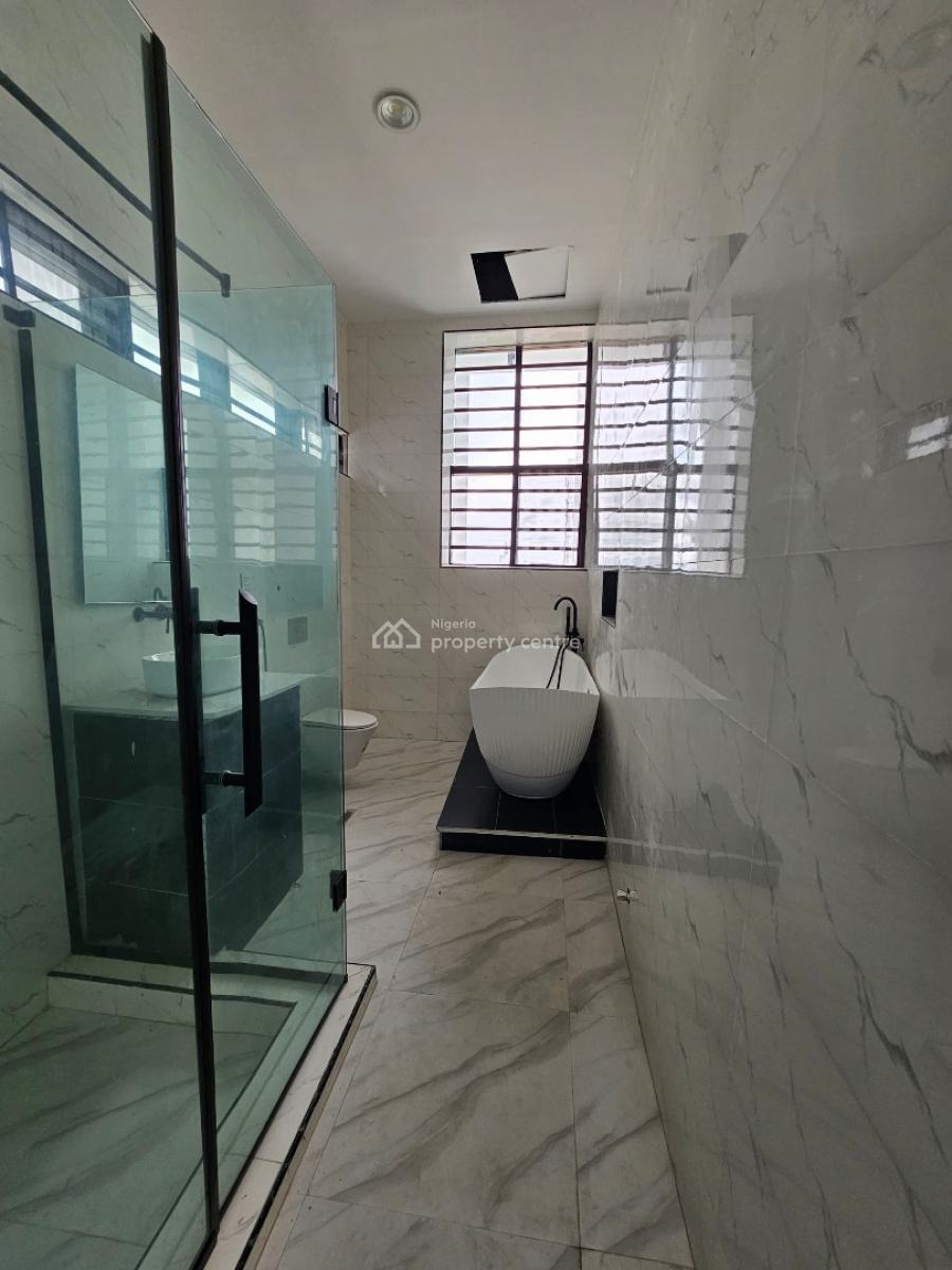 Spacious 5 Bedroom Detached with Bq, Home Office and Pool, Chevron, Lekki, Lagos, Detached Duplex for Sale