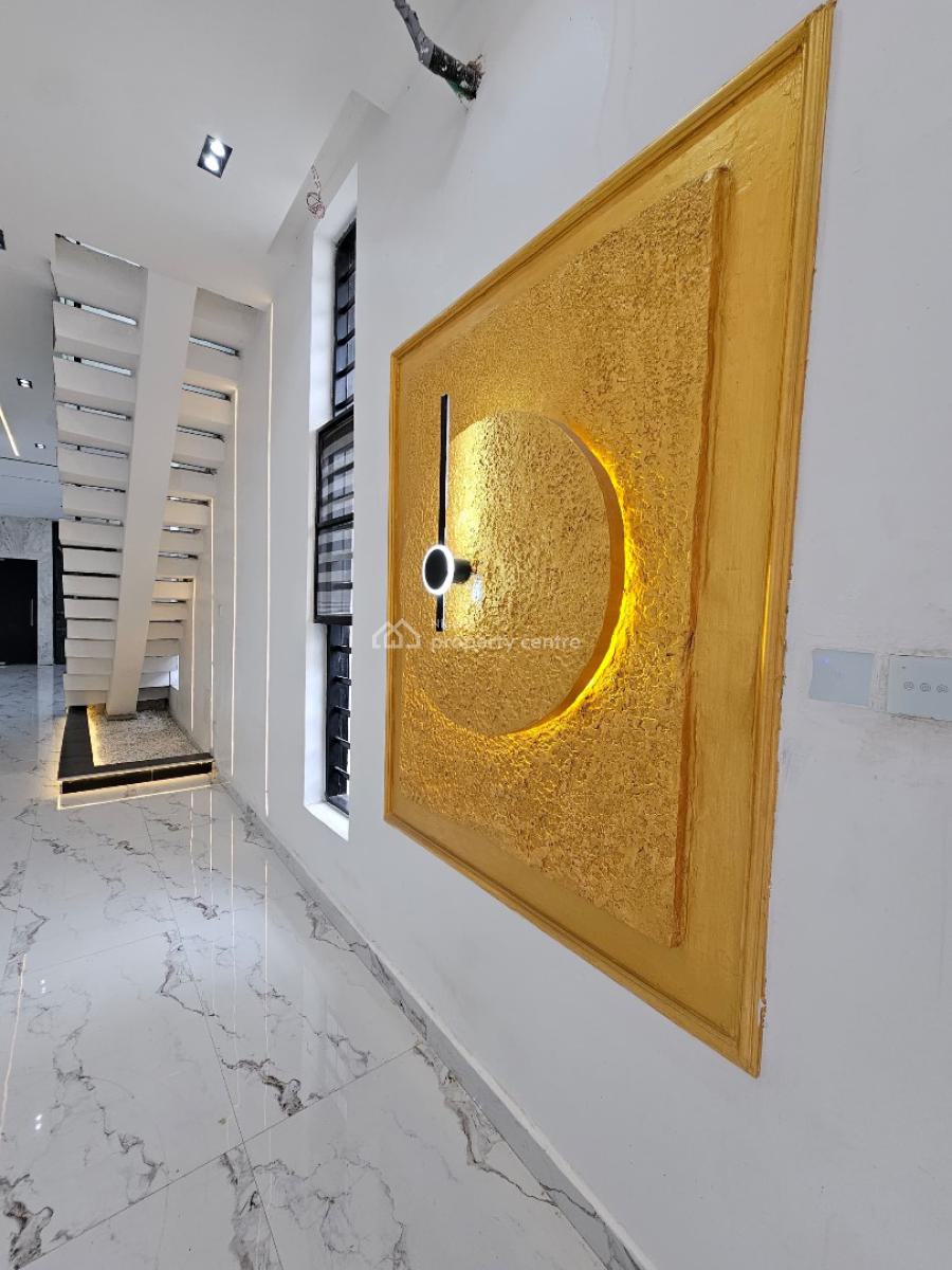 Spacious 5 Bedroom Detached with Bq, Home Office and Pool, Chevron, Lekki, Lagos, Detached Duplex for Sale