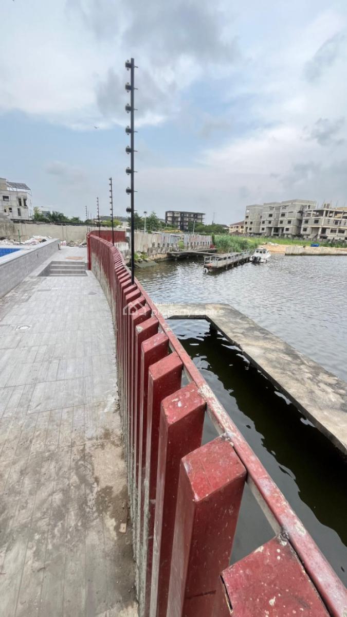 Newly Built 4 Bedroom Maisonette with Bq Gym Pool Jetty, Fully Serviced Water View Maisonette, Banana Island, Ikoyi, Lagos, Detached Duplex for Sale