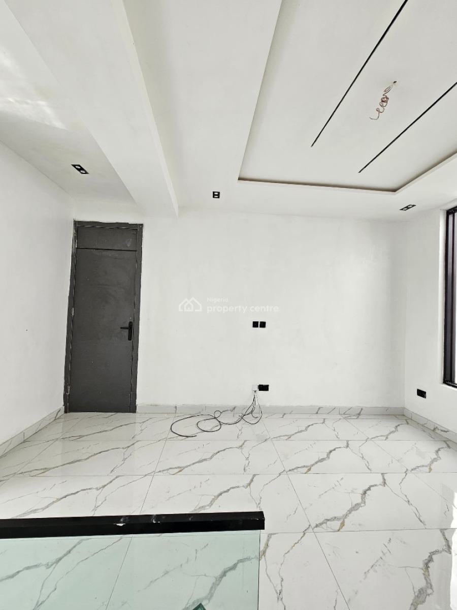 Spacious 5 Bedroom Fully Detached Duplex with Bq and Pool, Chevron, Lekki, Lagos, Detached Duplex for Sale