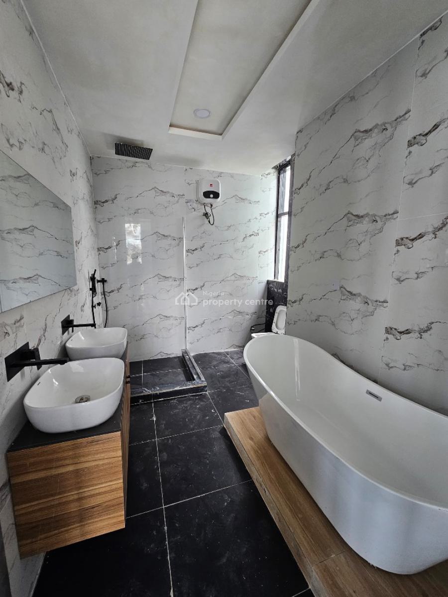 Spacious 5 Bedroom Fully Detached Duplex with Bq and Pool, Chevron, Lekki, Lagos, Detached Duplex for Sale