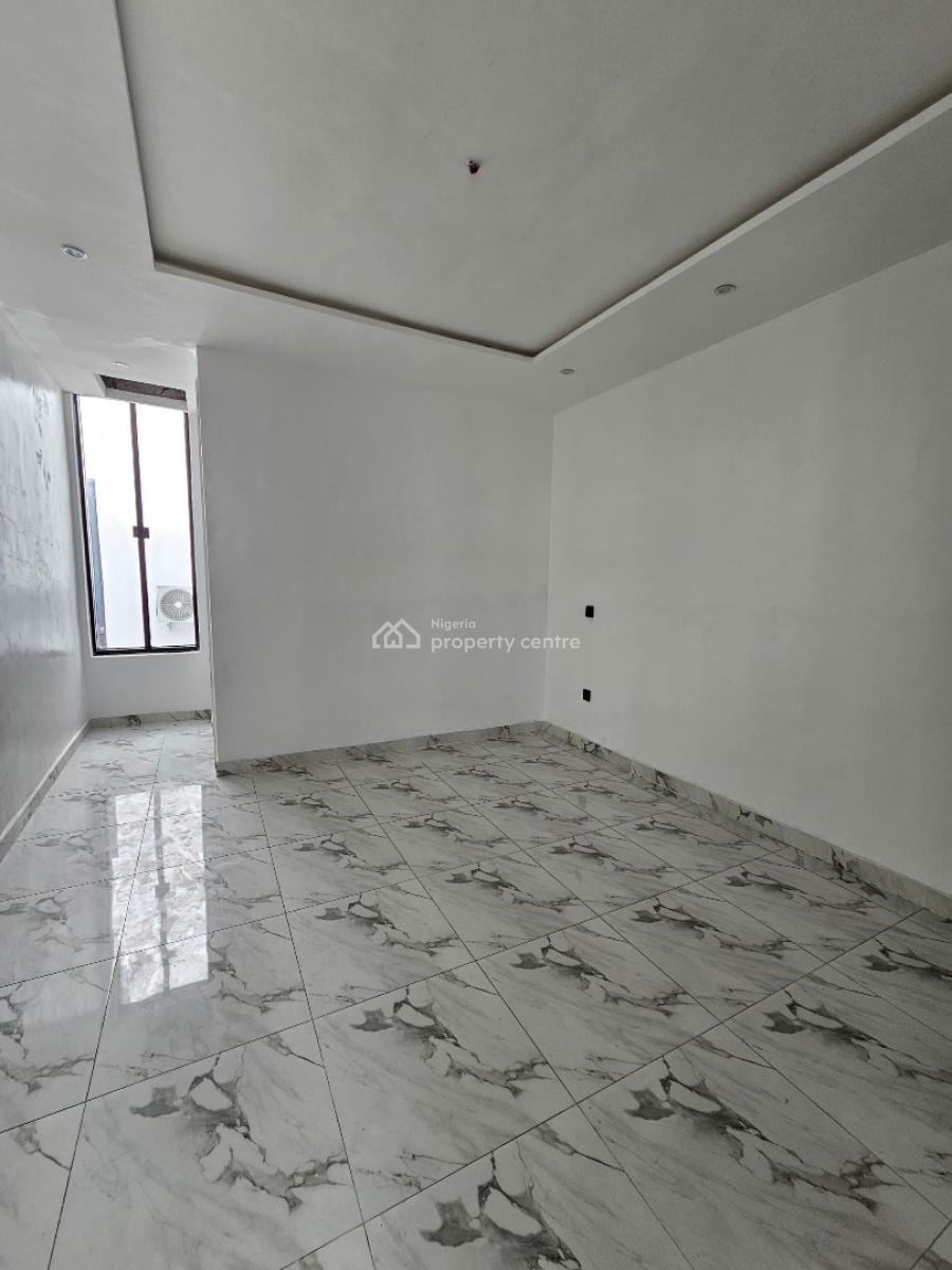 Spacious 5 Bedroom Fully Detached Duplex with Bq and Pool, Chevron, Lekki, Lagos, Detached Duplex for Sale